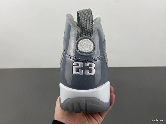 Jordan 647 HV4794- 'Cool Resilient 2025 1292 Air Retro 9 Grey' 0917